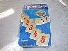 RUMMIKUB Travel Edition in Tin   The Fast Moving Rummy Tile Game [NEW]