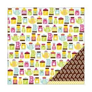  American Crafts Fresh Squeezed Double Sided Paper 12X12 