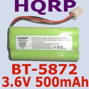 HQRP Phone Battery fits VTech BT 5632 BT5632 LS5145 New 884667819003 