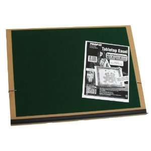   Collapsible Tabletop Felt Board Easel   18 x 24