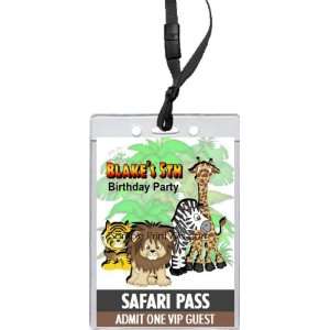  Safari VIP Pass Invitation