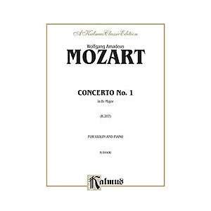  Violin Concerto No. 1, K. 207 Musical Instruments