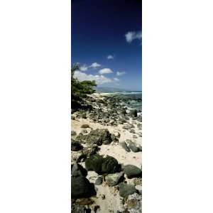  Rocks on the Beach, Leftovers Beach Park, North Shore, Oahu, Hawaii 
