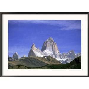  Mt. Fitzroy, Patagonia, Argentina Framed Photographic 