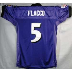 Joe Flacco Signed Jersey   Autographed NFL Jerseys Sports 