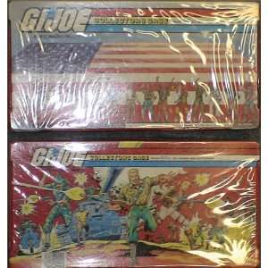  Vintage Gi Joe Collectors Case with 2 Inner Trays Toys 
