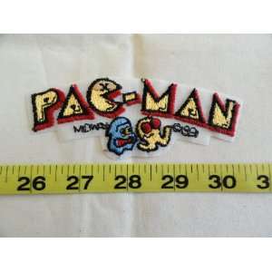  Vintage PAC MAN Patch 