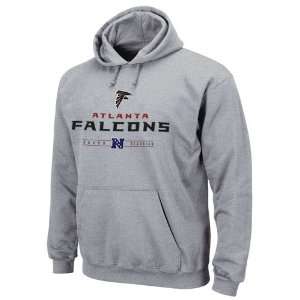  Atlanta Falcons Ash Critical Victory IV Hoody Sweatshirt 