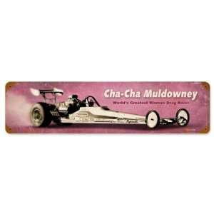  Muldowney Dragster Automotive Vintage Metal Sign   Garage 