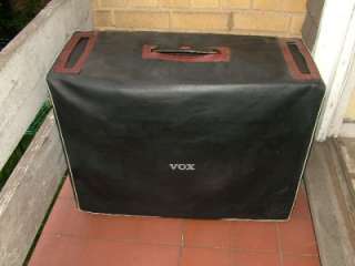 Up for sale this old Vox AC 30 empty cabinet and cover. (I could have 