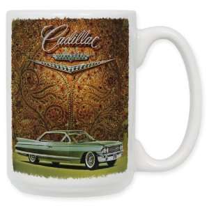  Vintage Cadillac Ad Coffee Mug