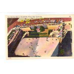  PostcardRockerfeller Plaza New York Worlds Fair1939 