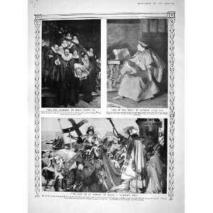  1909 BUNDY LUCAS ST. GEORGE JULIA ROYAL ACADEMY ART