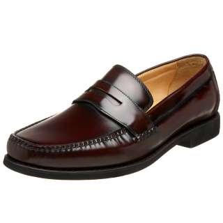 Johnston & Murphy Mens Ainsworth Mahogany Shoe 20 7796  