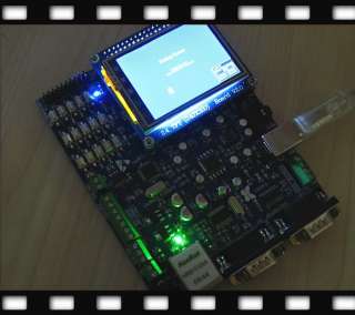 STM32 Development Board STM32F103VET6 + TFT LCD Module  