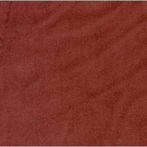   Wide Cotton Velvet Brick Red Fabric By The Yard Arts, Crafts & Sewing