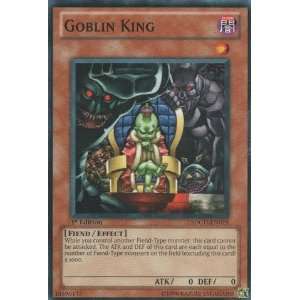  Yu Gi Oh   Goblin King   Structure Deck 21 Gates of the 
