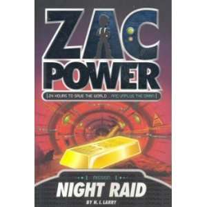  Night Raid H I Larry Books