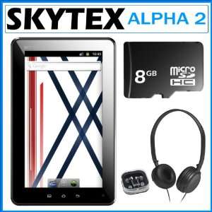   + 8GB MicroSDHC + DJ Headphone & Earbud Set