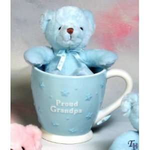    Russ Berrie Proud Grandpa Mug and Teddy Bear Gift Set Toys & Games