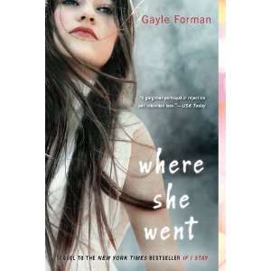  Where She Went [Paperback] Gayle Forman Books