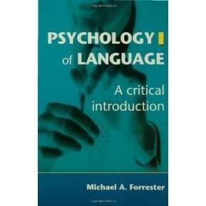   Forrester, Michael published by Sage Publications Ltd  Default