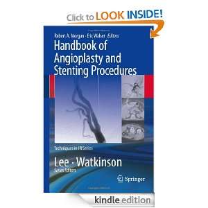 Handbook of Angioplasty and Stenting Procedures (Techniques in 