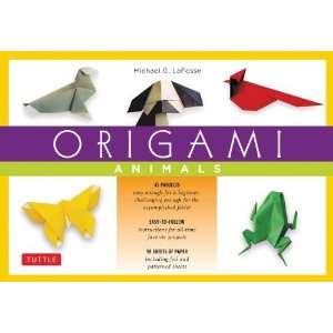 Origami Animals Kit [Hardcover] Michael G. LaFosse Books