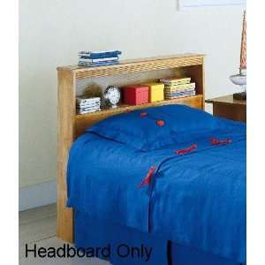  Twin Fashion Bed Group Ashford Wood Bookcase Headboard In Light 