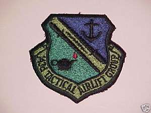 USAF 143D TACTICAL AIRLIFT GROUP 143 TAG RHODE ISLAND RI ANG PATCH 