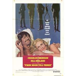  From Noon Till Three (1976) 27 x 40 Movie Poster Style C 