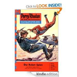 Perry Rhodan 61 Der Robot Spion (Heftroman) Perry Rhodan Zyklus 
