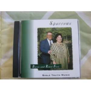  Sparrows Btron and Renee Foxx   Bible Truth Music CD 