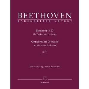  Beethoven   Concerto in D Major Op 61 for Violin and Piano 