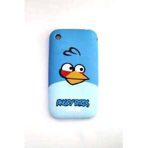   for iPhone 3g 3gs and iPhone 2g Blue Angry Birds Case 