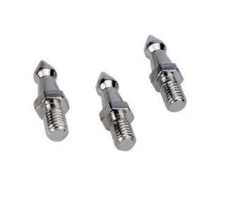 These stainless steel spikes add additional grip and stability to your 