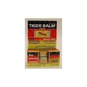  Tiger Balm Ultra Strength 0.63 Ounce Jar ( 