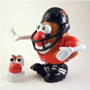 Texas Tech Red Raiders NCAA Sports Spuds Mr. Potato Head Toy
