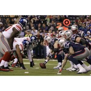   February 5, 2012 Giants v Patriots by Matt Slocum, 72x48 Home