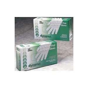  Safe Touch Powdered Vinyl Gloves   Large Health 