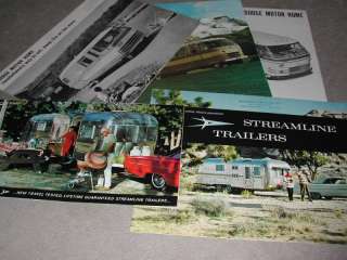 42   Camper, Motorhome, Travel Trailer brochures  
