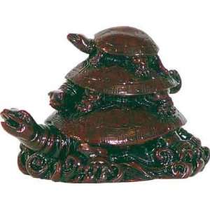  LUCKY ANIMAL   PROTECTION TURTLES REDSTONE 3.5in 