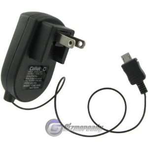   Retractable Travel Home Charger for Sanyo SCP 2700 Sprint Electronics