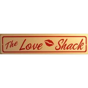  The Love Shack 4x18 Sign 