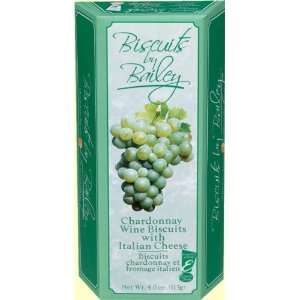 Chardonnay Wine Biscuits with Italian Cheese  Grocery 