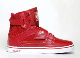 NIB AUTHENTIC VLADO FOOTWEAR ATLAS HI RED IG 1500 5 SHOES SIZE 13 