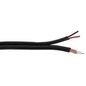  Rg 59 Coax + Power Cable For Video Installations 100   FT 