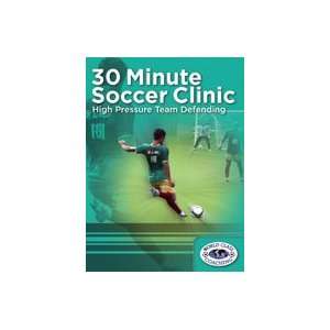  30 Minute Soccer Clinic   High Pressure Team Defending 