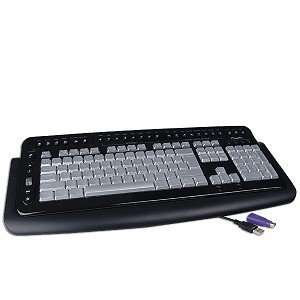  Logisys KB609BK USB MultiMedia Illuminated Keyboard(BLK 