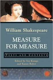 Measure for Measure Texts and Contexts, (031239506X), William 